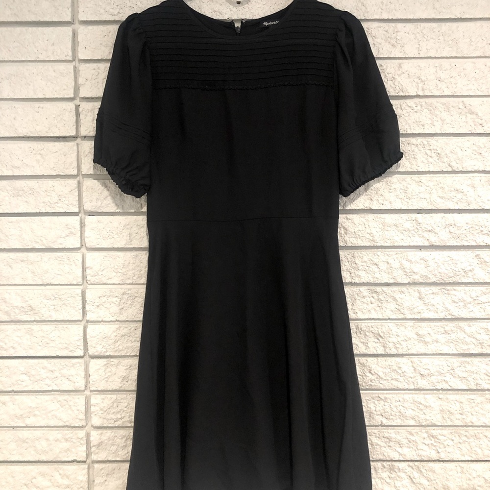Madewell Black Dress